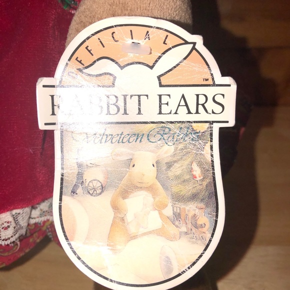 Vintage plush Velveteen￼ Rabbit ears￼Productions Random House Rabbit Ears. - Picture 2 of 8